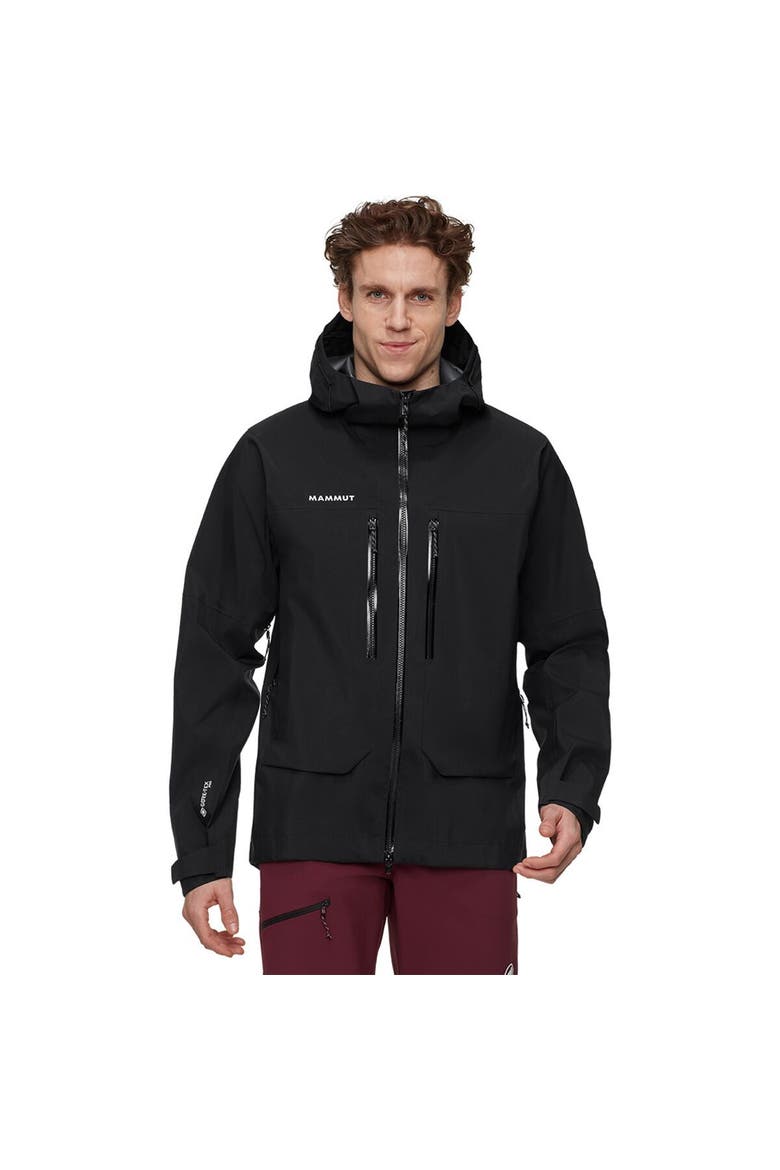 Crater Pro Hs Hooded Jacket - Men's, Main, color, Black
