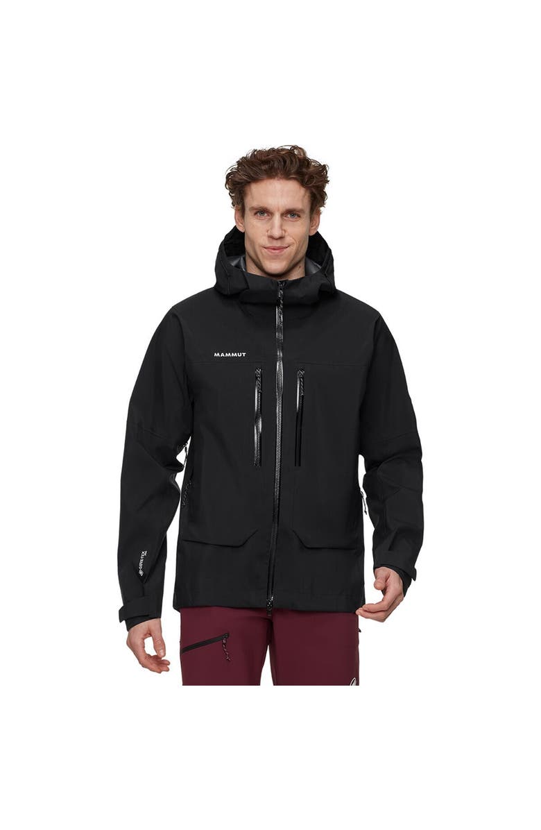 Mammut Crater Pro Hs Hooded Jacket - Men's, Main, color, Black