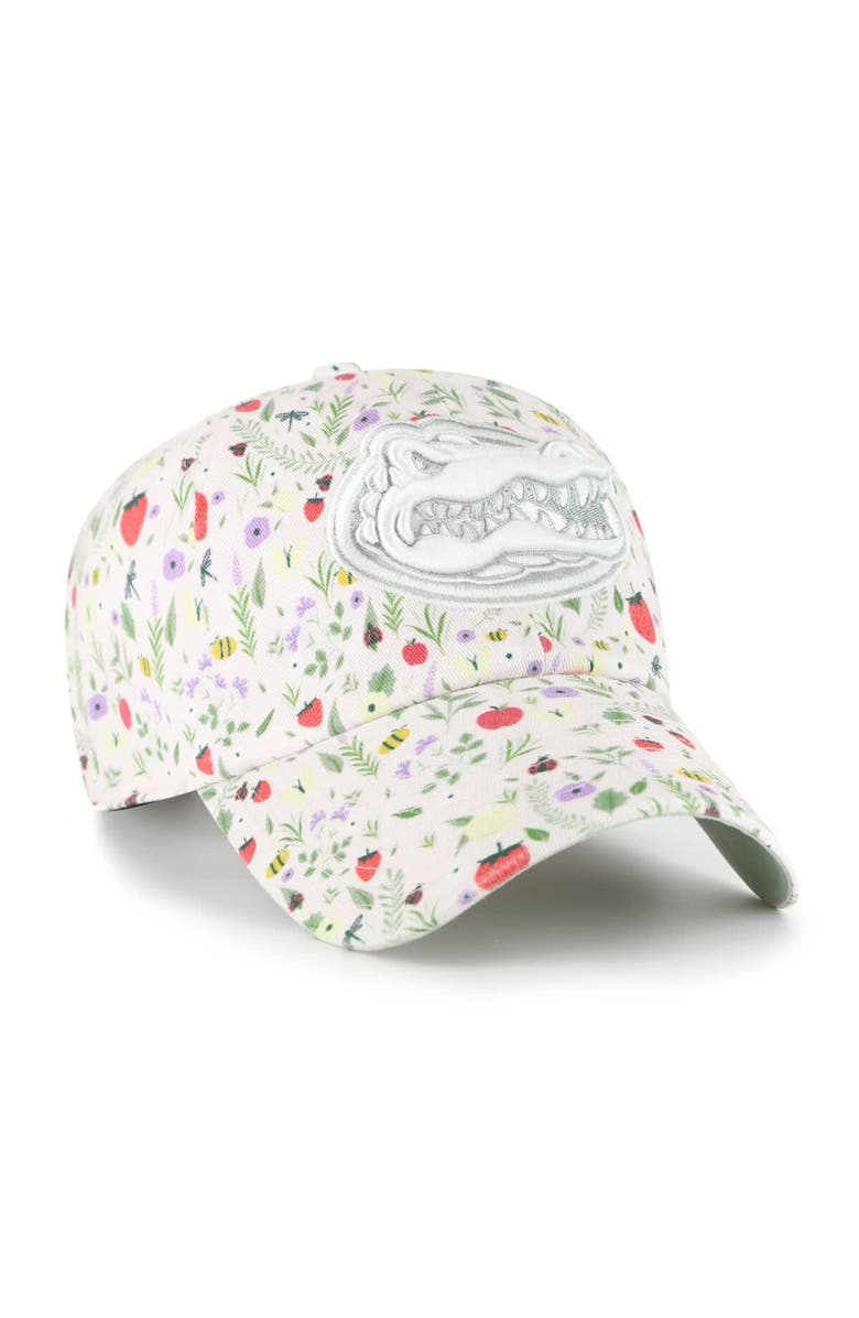 '47 Women's '47 Natural Florida Gators Posey Clean Up Adjustable Hat, Alternate, color, Natural