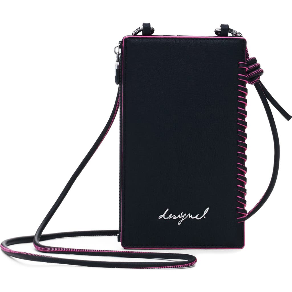 Desigual Others Faux Leather Crossbody