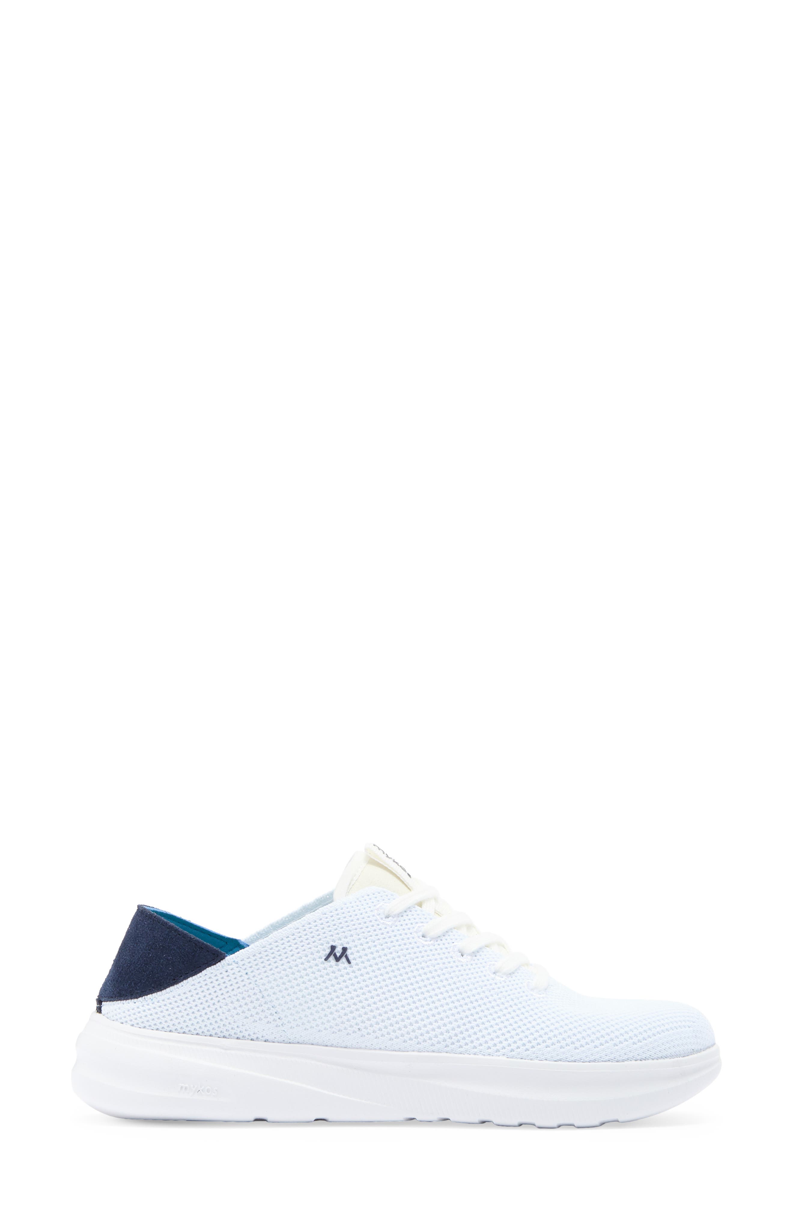Mykos Winoa Low Top Sneaker, Alternate, color, White/ Navy