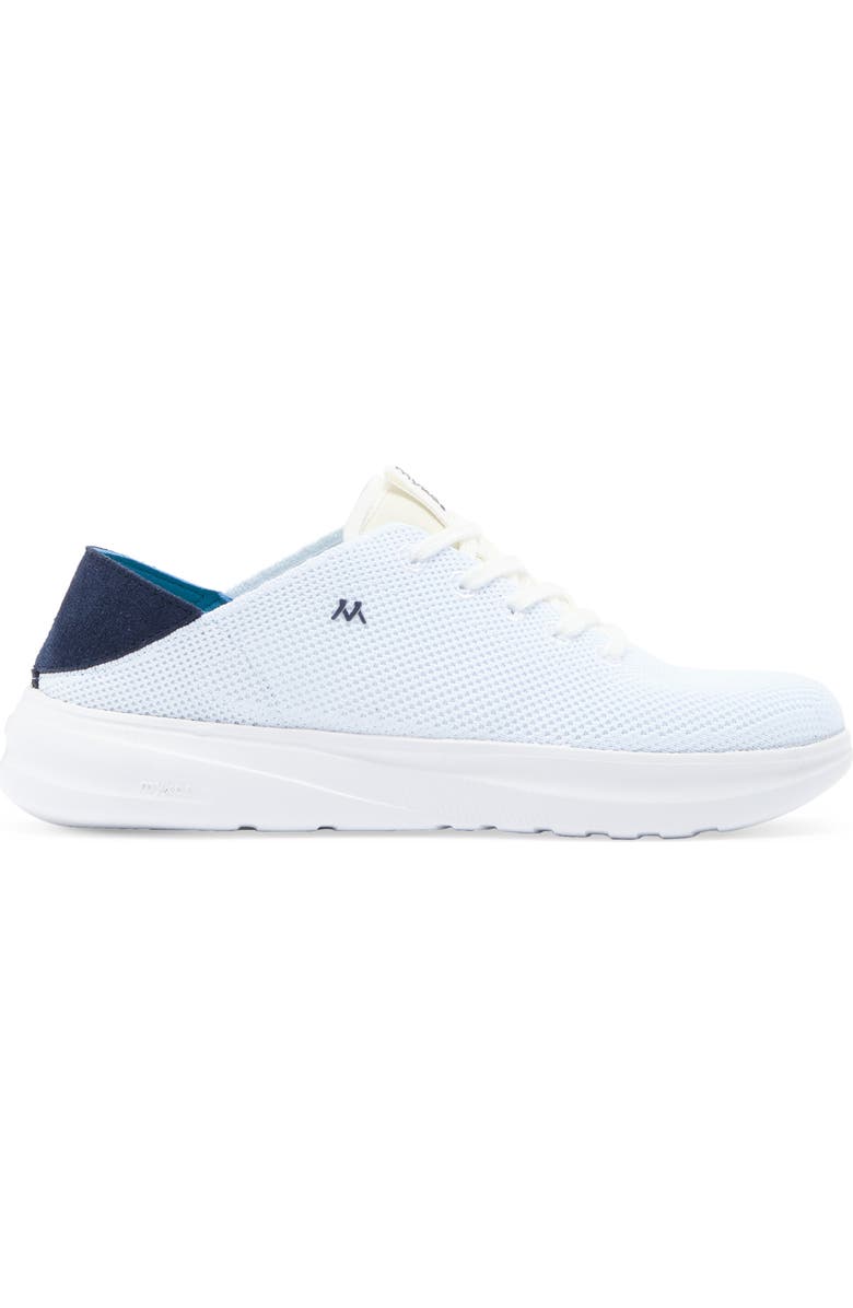 Mykos Winoa Low Top Sneaker, Alternate, color, White/ Navy