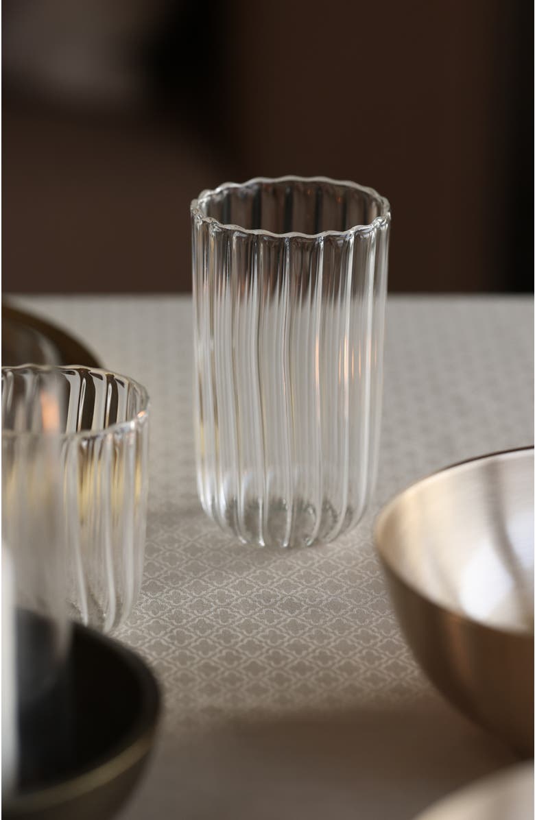 Fleck Kira Tall Tumbers - Set of 4, Alternate, color, 