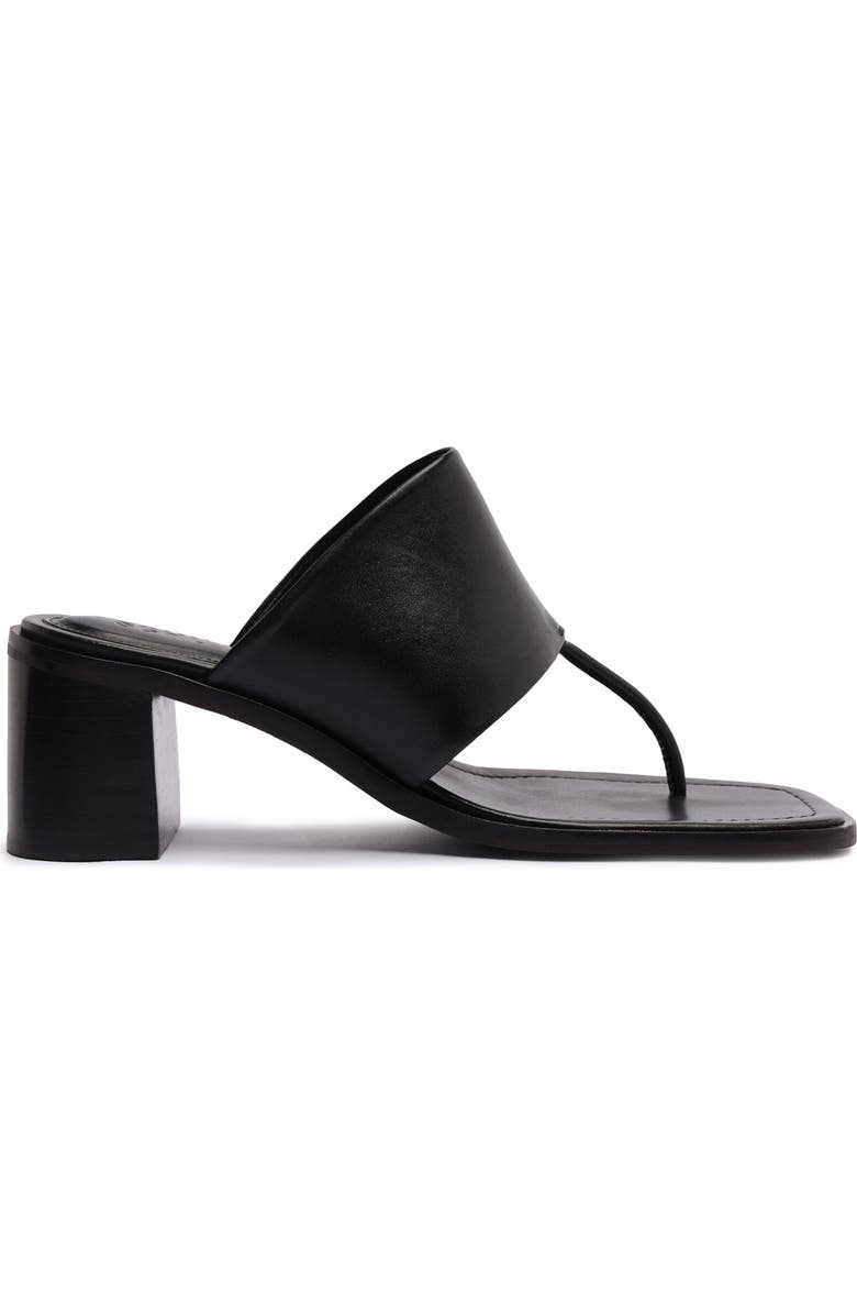 Schutz Martha Flip Flop, Alternate, color, Black