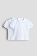 H&M 2-pack School Polo Shirts