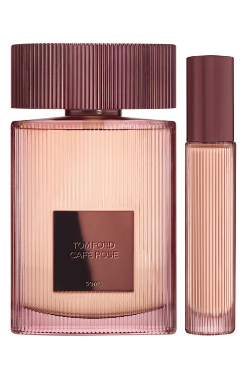 Tom Ford Cafe Rose Eau De Parfum Gift Set In No Color