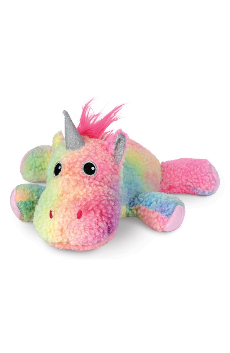 Iscream Weighted Rainbow Unicorn, Main, color,