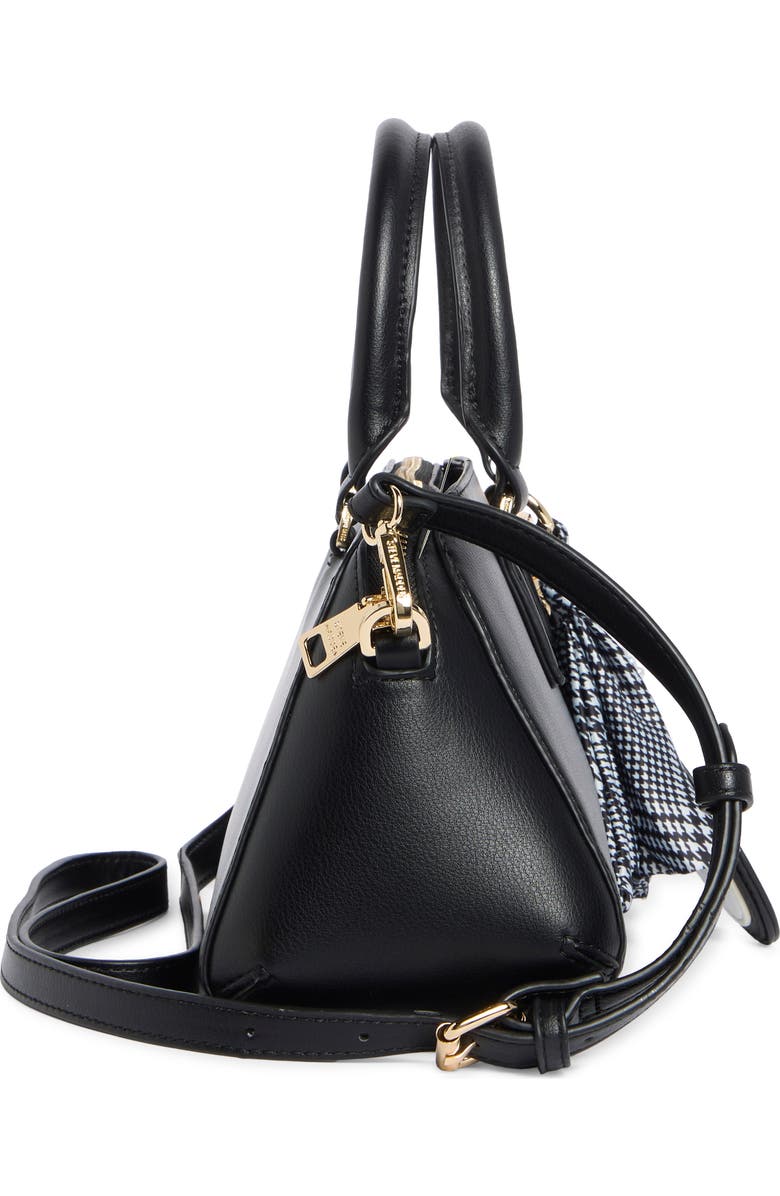 Steve Madden Bkeela East/West Satchel Crossbody Bag, Alternate, color, Black