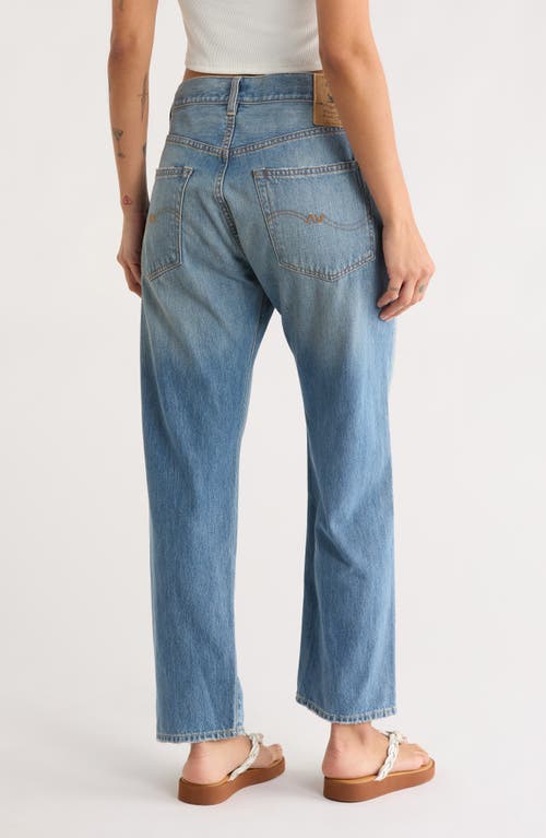 Denimist Lucy Straight Leg Boyfriend Jeans In Blue