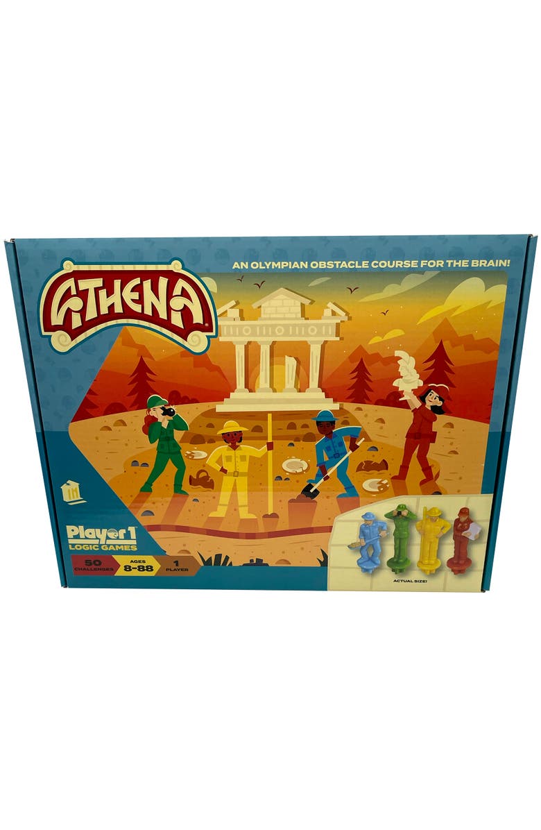 Player 1 Athena Single Player Logic Game, Main, color, Multicolored