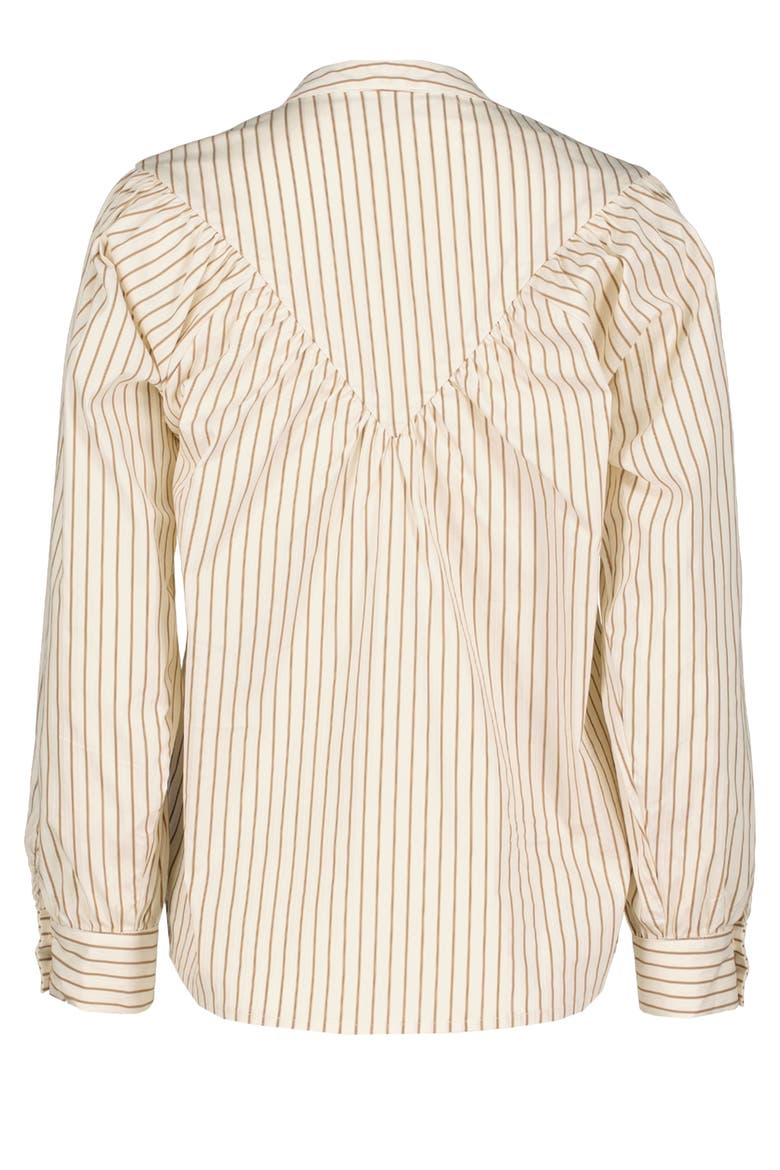 Nikki Top, Alternate, color, Camel Stripe
