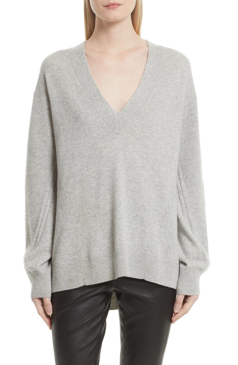 rag & bone Ace Cashmere Sweater, Main, color, 