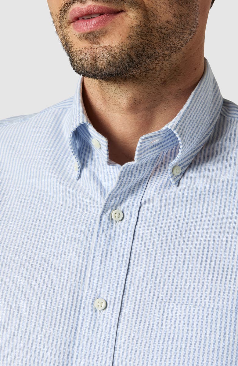 Sid Mashburn Regular Fit Oxford Button-Down Dress Shirt, Alternate, color, 