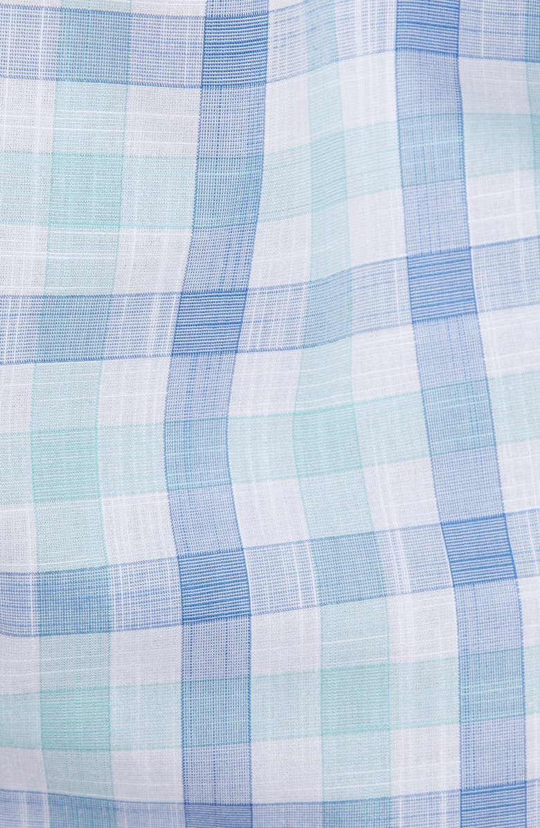 johnnie-O Humphrey Classic Fit Check Button-Down Shirt, Alternate, color, 