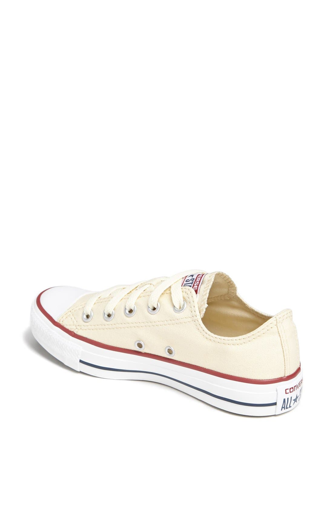 Chuck Taylor® All Star® 'Ox' Sneaker, Alternate, color, WHITE
