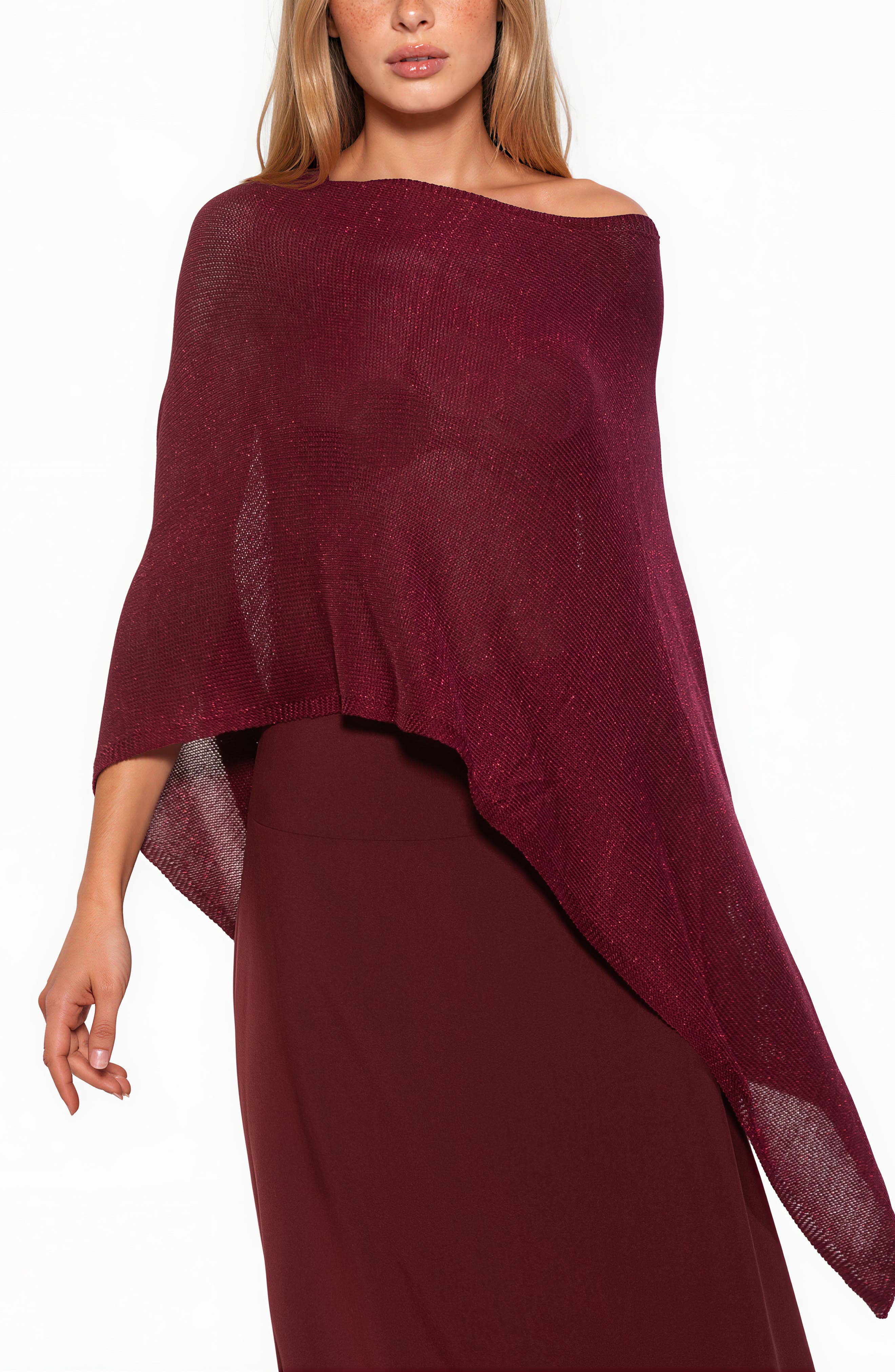 selected BURGUNDY