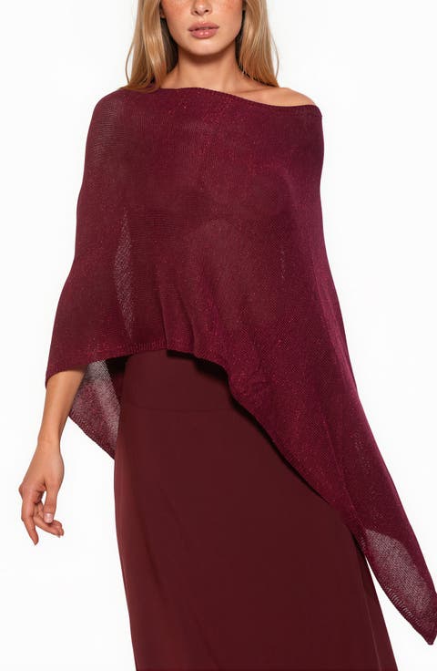 Ardis Boatneck Knit Draped Top