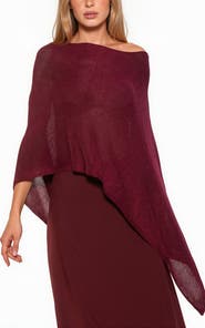 Alexia Admor Ardis Boatneck Knit Draped Top