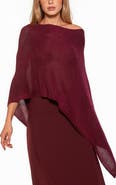 Alexia Admor Ardis Boatneck Knit Draped Top