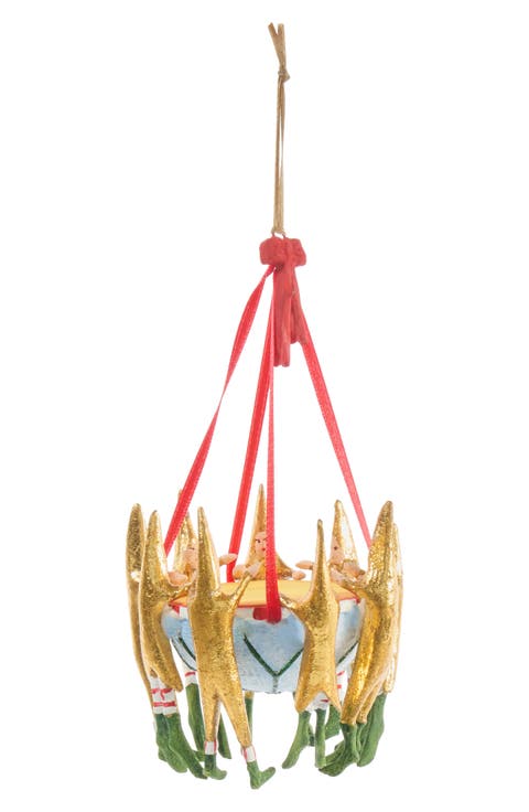 Patience Brewster 12 Days 9 Drummers Drumming Ornament