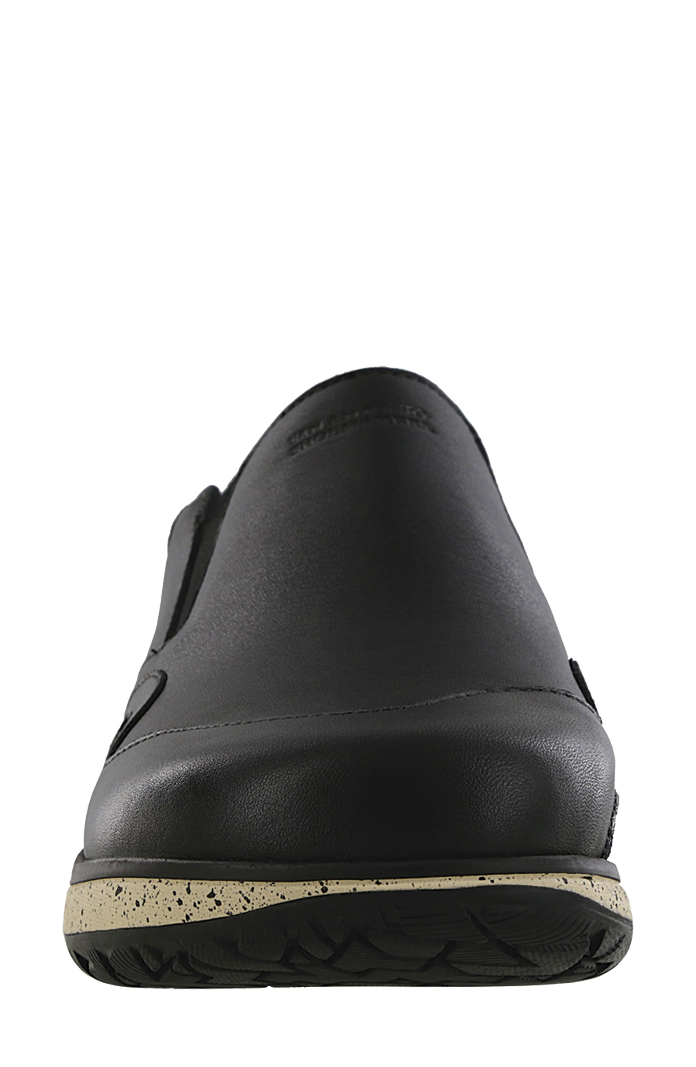 SAS Scramble Water Resistant Slip-On Sneaker, Alternate, color, Black
