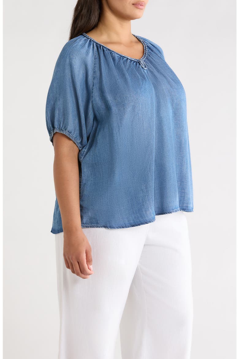 Xyla Denim Top, Alternate, color, MEDIUM WASH