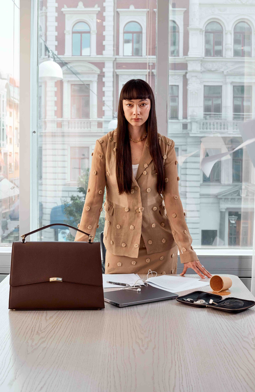 By Banoo Signature Briefcase