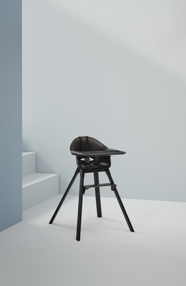 Stokke Clikk Highchair, Alternate, color, Black