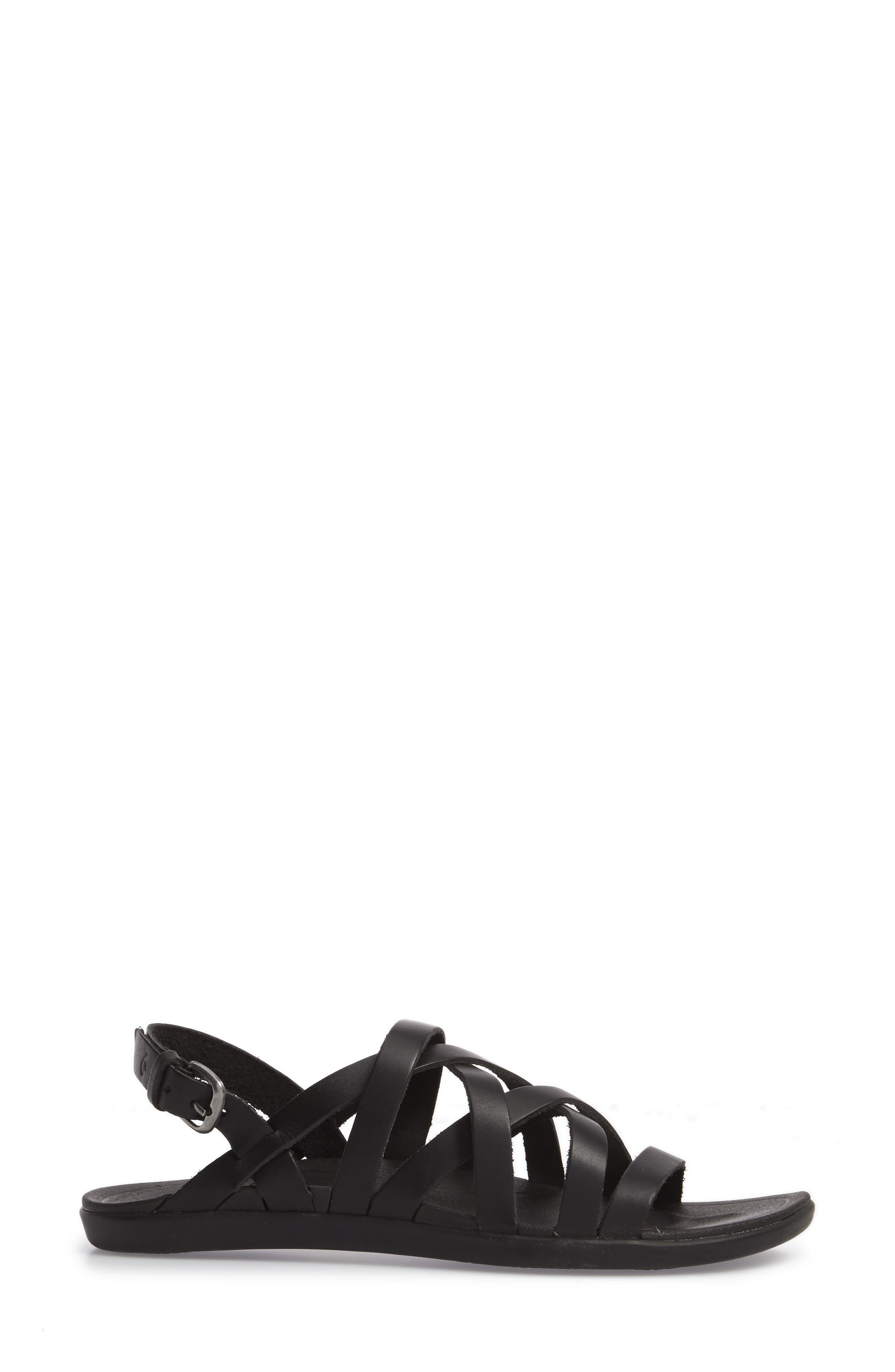 OluKai 'Awe'Awe Sandal, Alternate, color, 