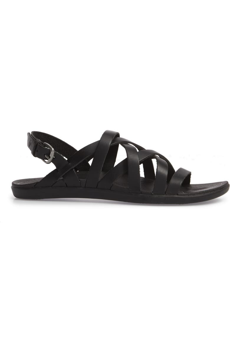 OluKai 'Awe'Awe Sandal, Alternate, color,