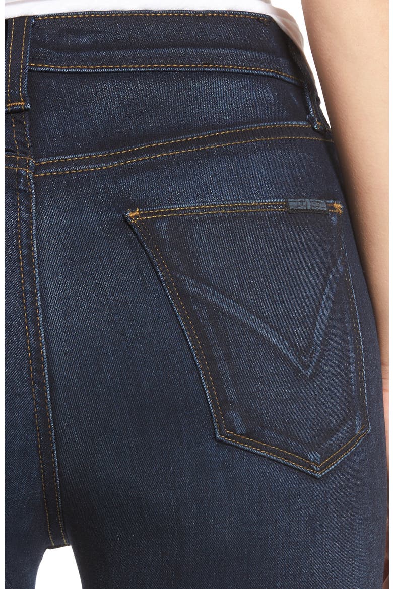 Barbara High Waist Super Skinny Jeans, Alternate, color, CALVARY