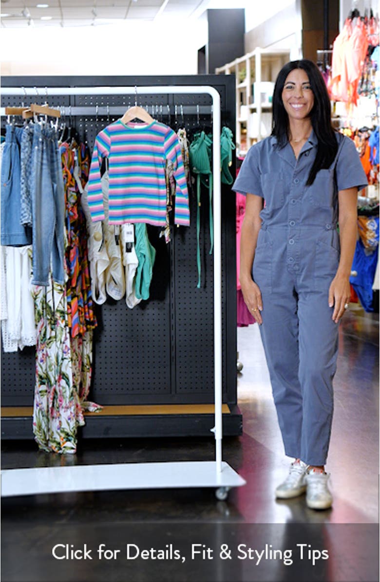 Kids' Piper Stripe Long Sleeve Top, sales video thumbnail