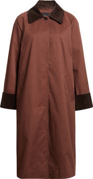 Rails Levy Corduroy Trim Jacket