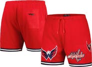PRO STANDARD Men's Pro Standard Red Washington Capitals Classic Mesh Shorts