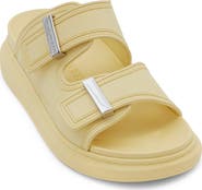 McQueen Oversized Slide Sandal