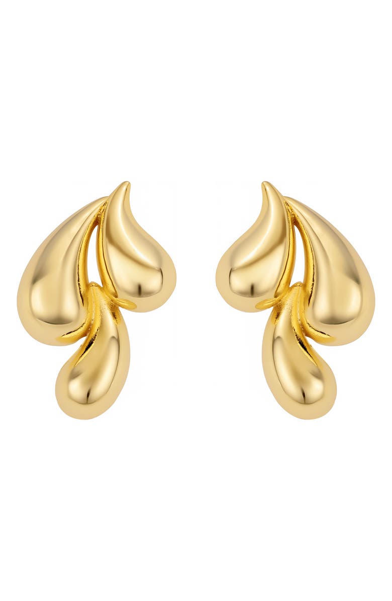 ATHRA LUXE The Soft Sculpt Drop Earrings, Main, color, 