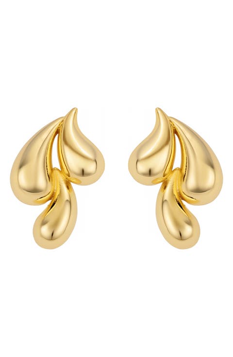 The Soft Sculpt Drop Earrings