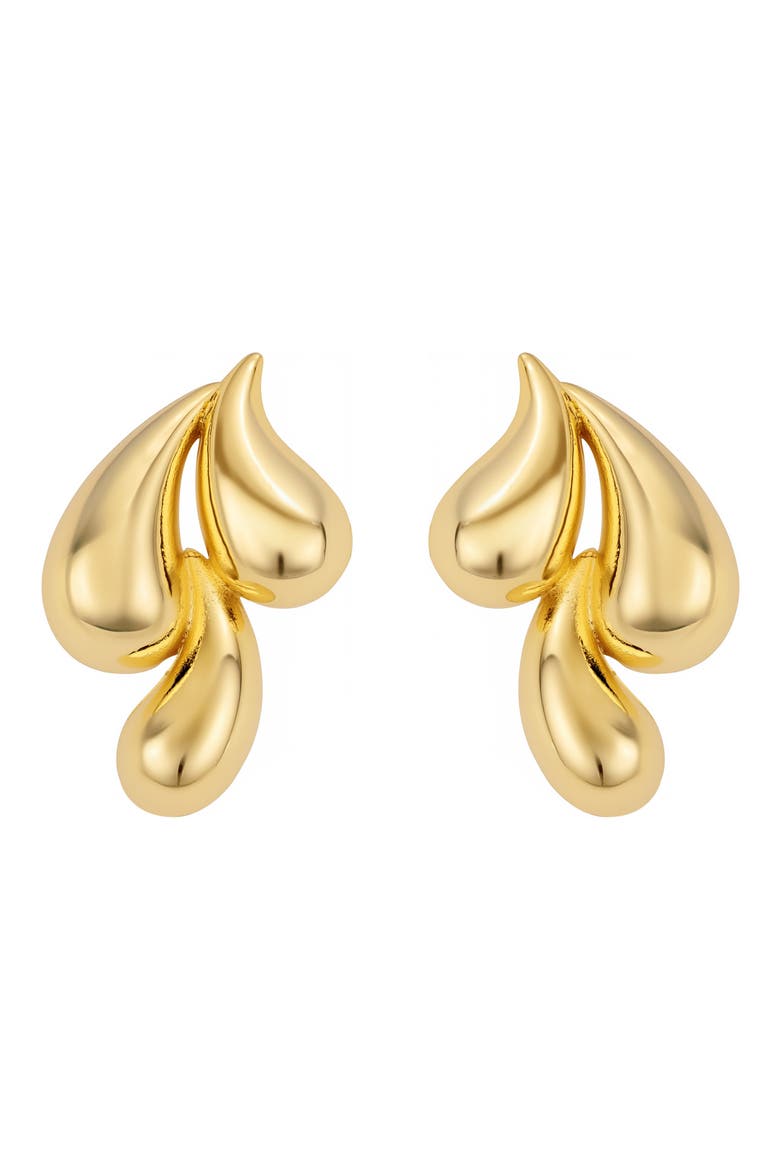 Modern Muse Triple Tear Drop Earrings video