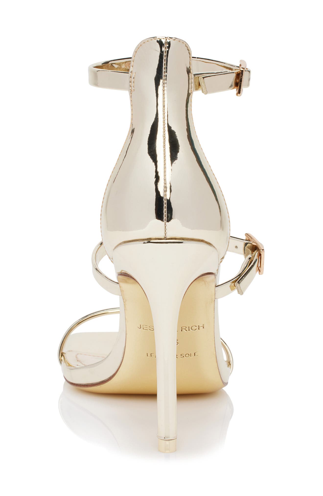 JESSICA RICH Ankle Strap Sandal, Alternate, color, 