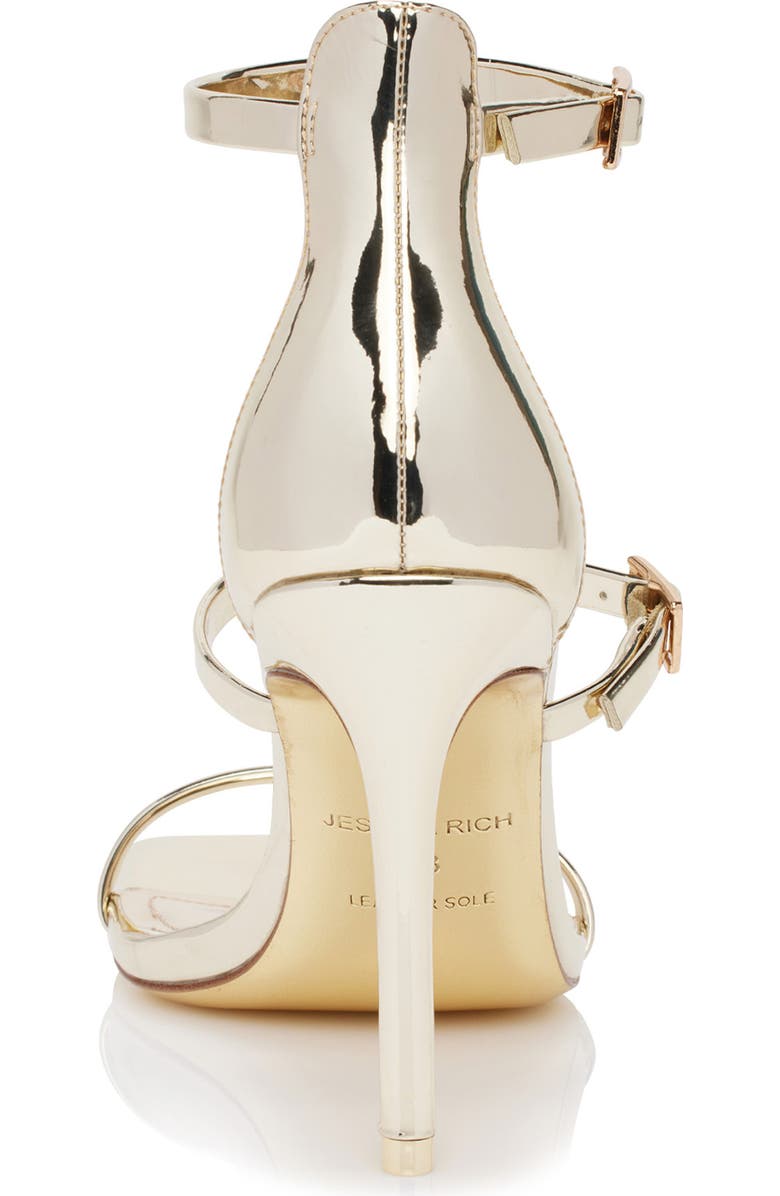 JESSICA RICH Ankle Strap Sandal, Alternate, color,