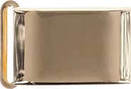 Trafalgar 25mm Smooth Polished Finish Compression Belt Buckle