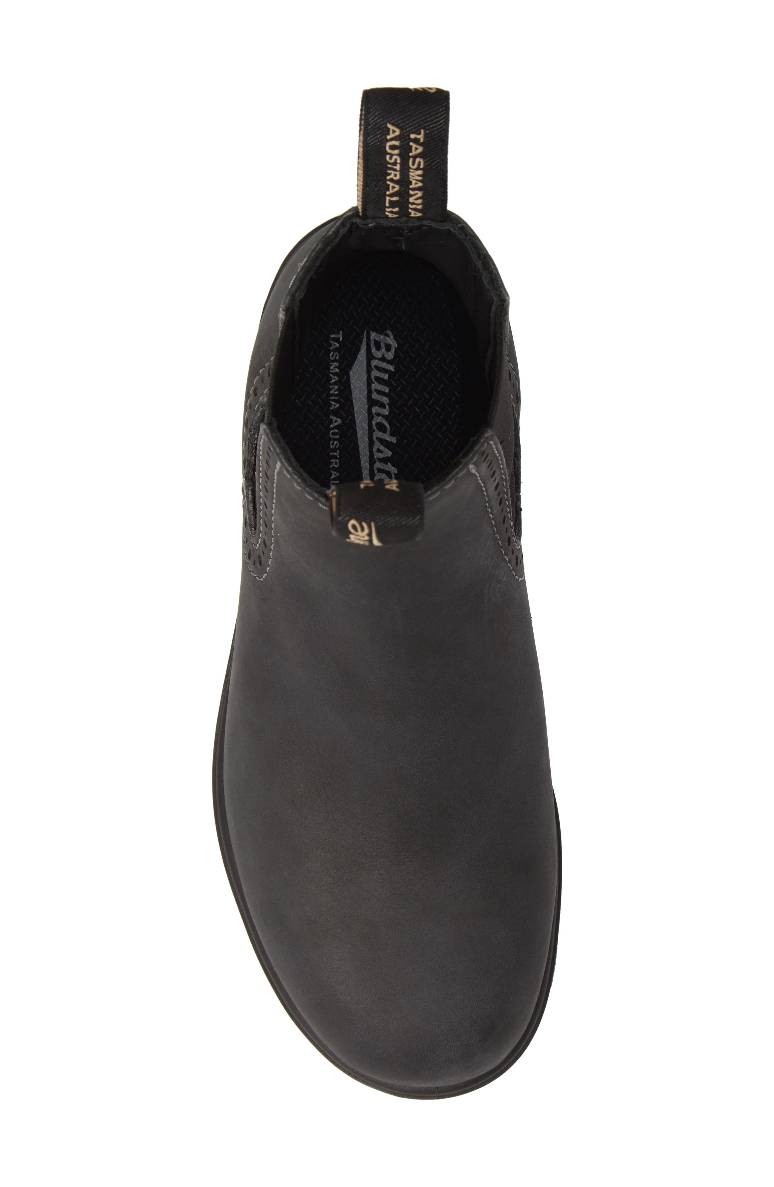 Blundstone Footwear Original Series Water Resistant Chelsea Boot, Alternate, color, Black Leather
