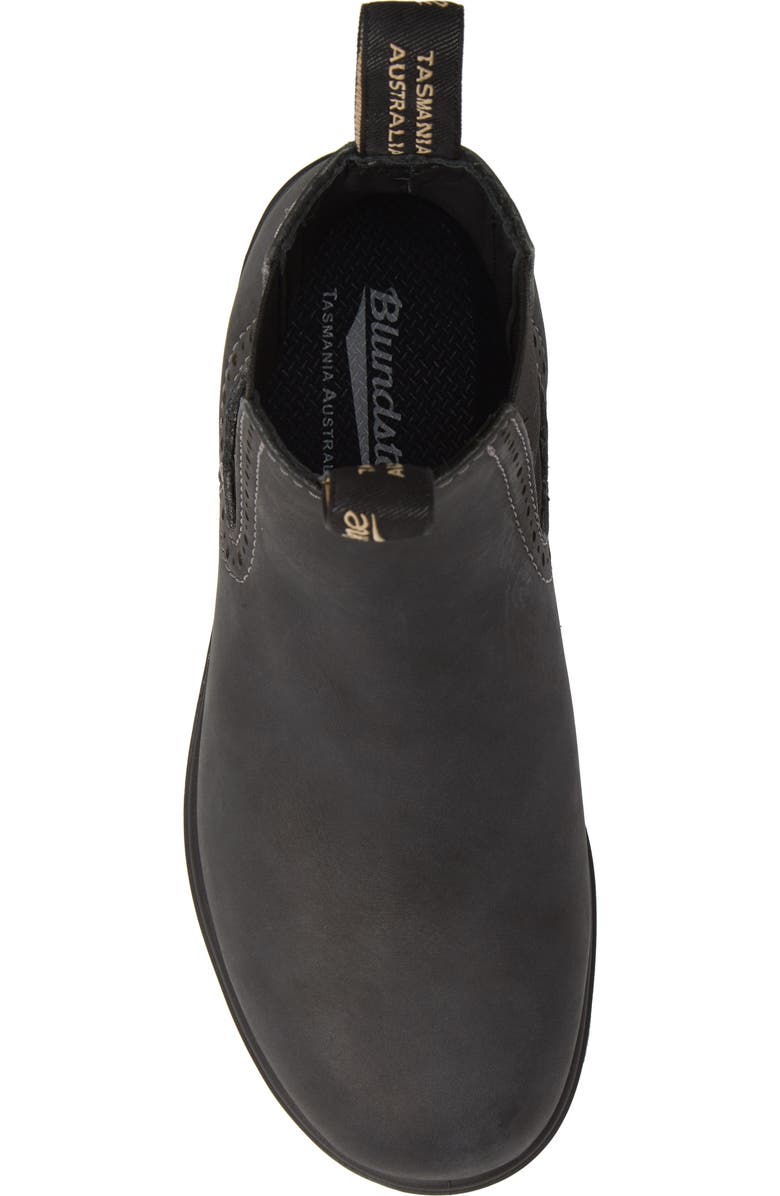 Blundstone Footwear Original Series Water Resistant Chelsea Boot, Alternate, color, Black Leather
