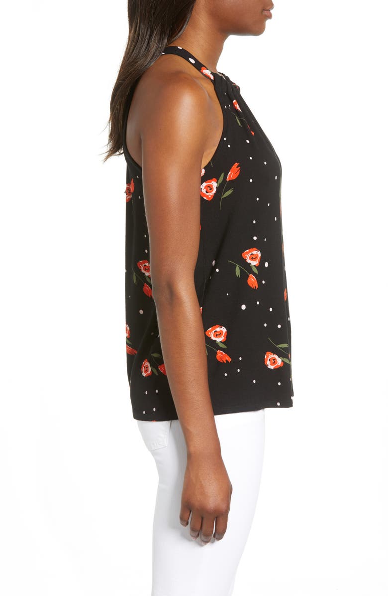 Loveappella Halter Tank Top, Alternate, color, 