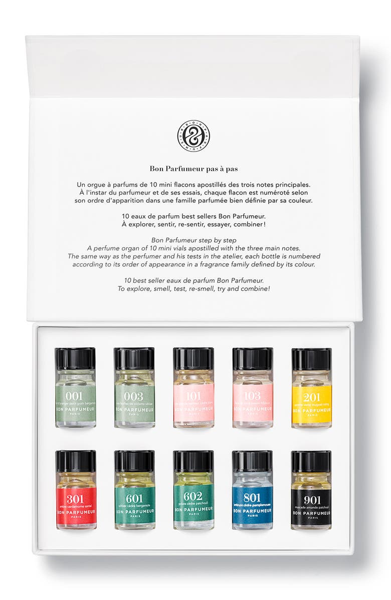Bon Parfumeur Atelier Best Sellers Fragrance Set USD $48 Value, Alternate, color, 