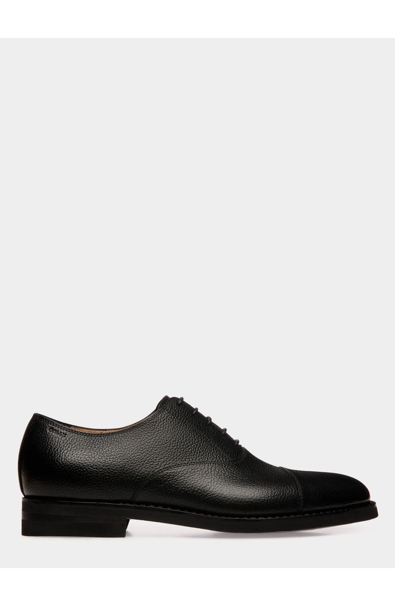 Bally Schoenen Oxford In Grained Leather, Main, color, Black