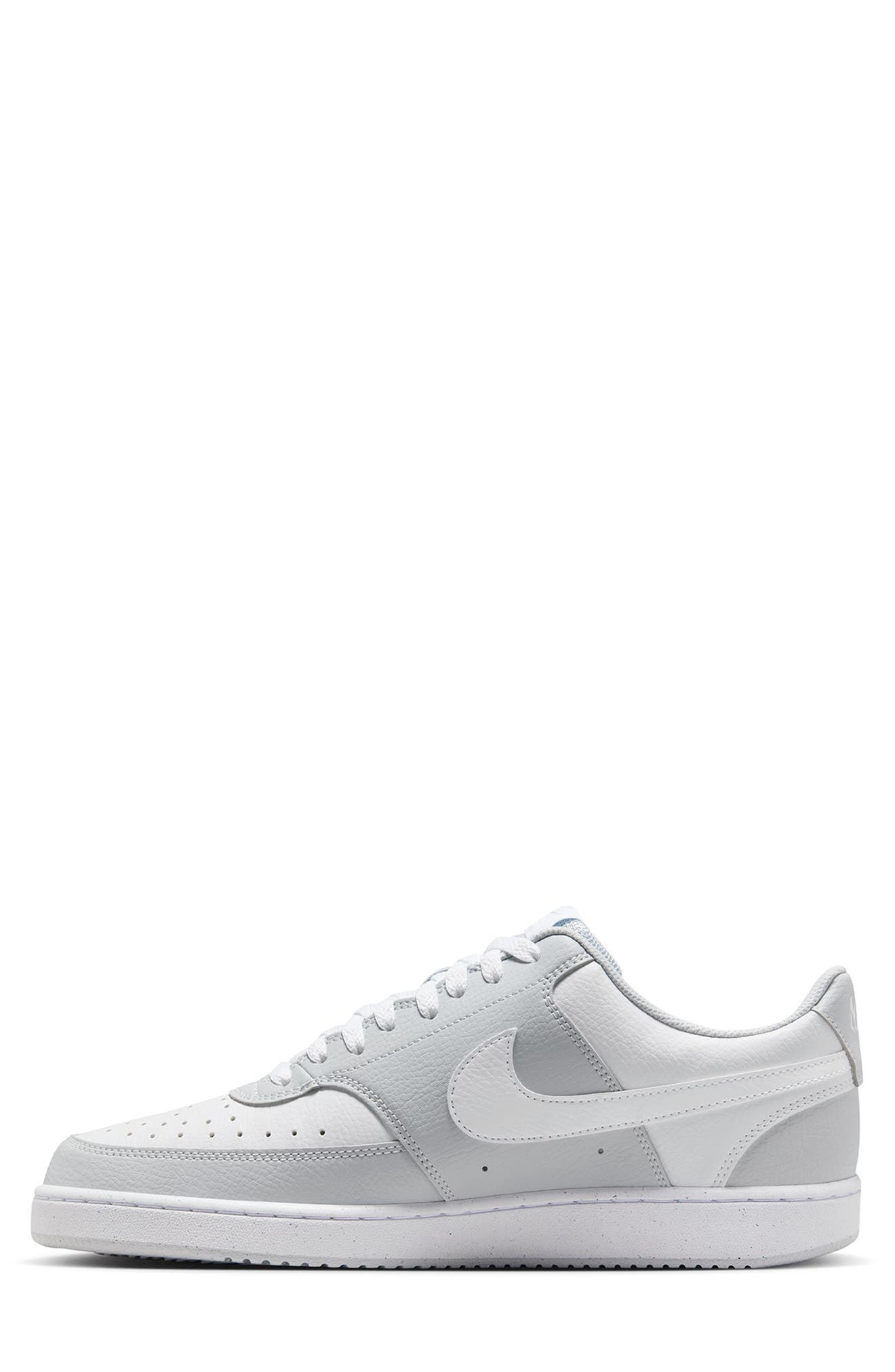 Court Vision Low Sneaker, Alternate, color, 002 PURE PLATINUM/WHITE