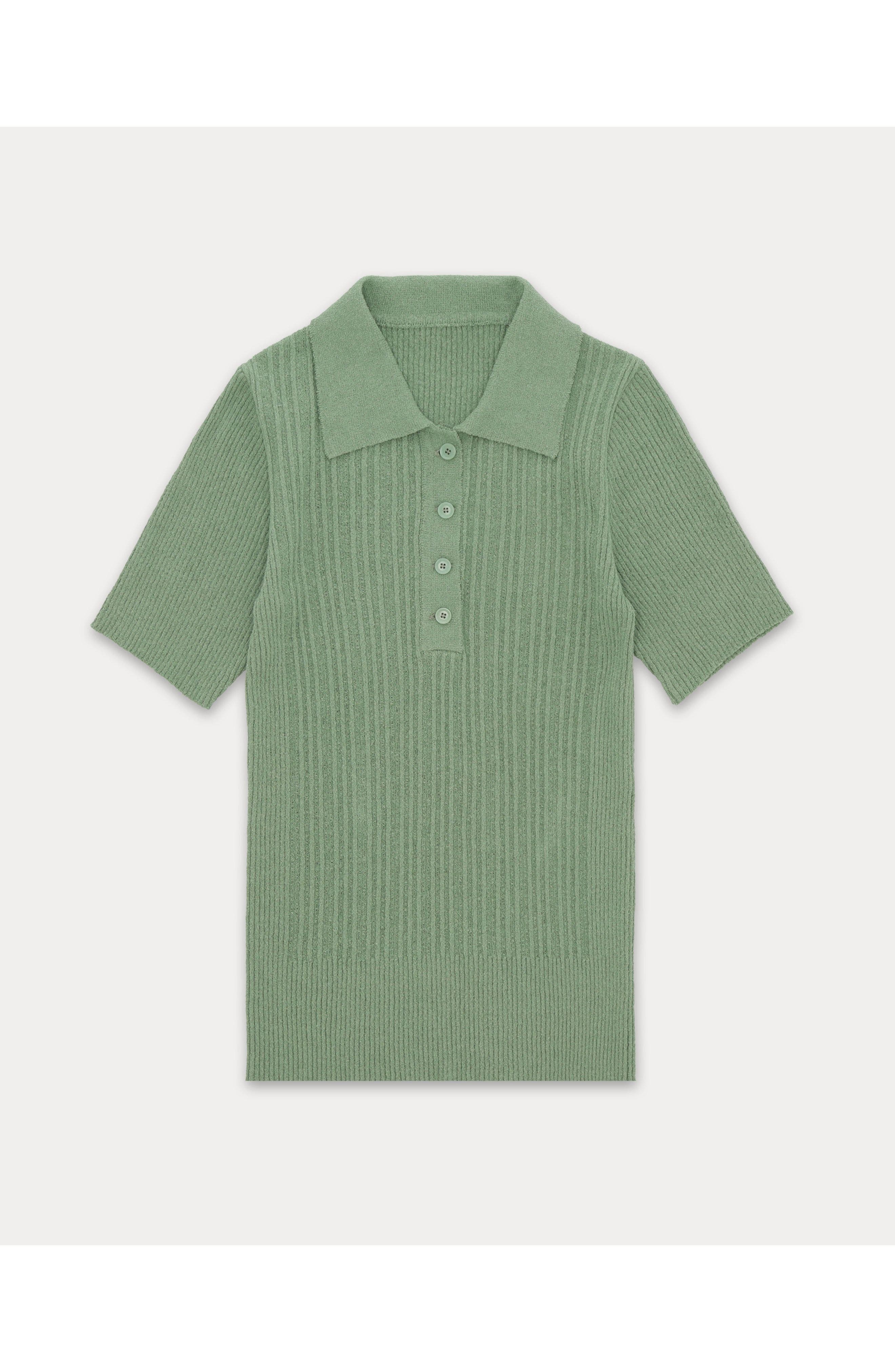 Camille Terry Polo Shirt - image 3