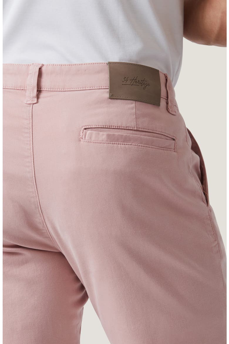 Courage Twill Shorts, Alternate, color, PINK TWILL