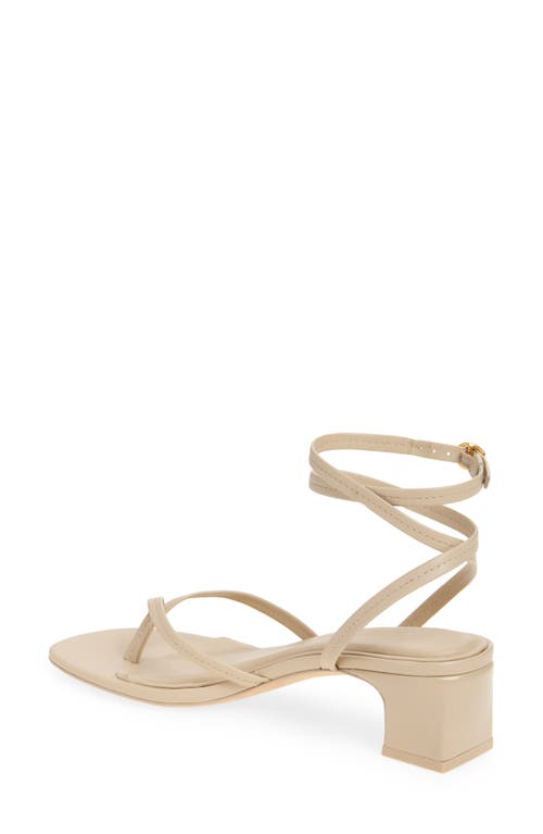 Rag & Bone Gemma Strappy Sandals Macdm In Neutral